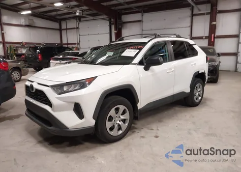 2021 Toyota Rav4 Le from USA, damaged, VIN 2T3F1RFV2MC223660